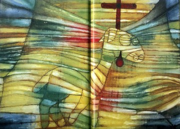 L’agneau Paul Klee Peinture à l'huile